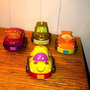 Battat Just B You Soft Pull Back Cars-4